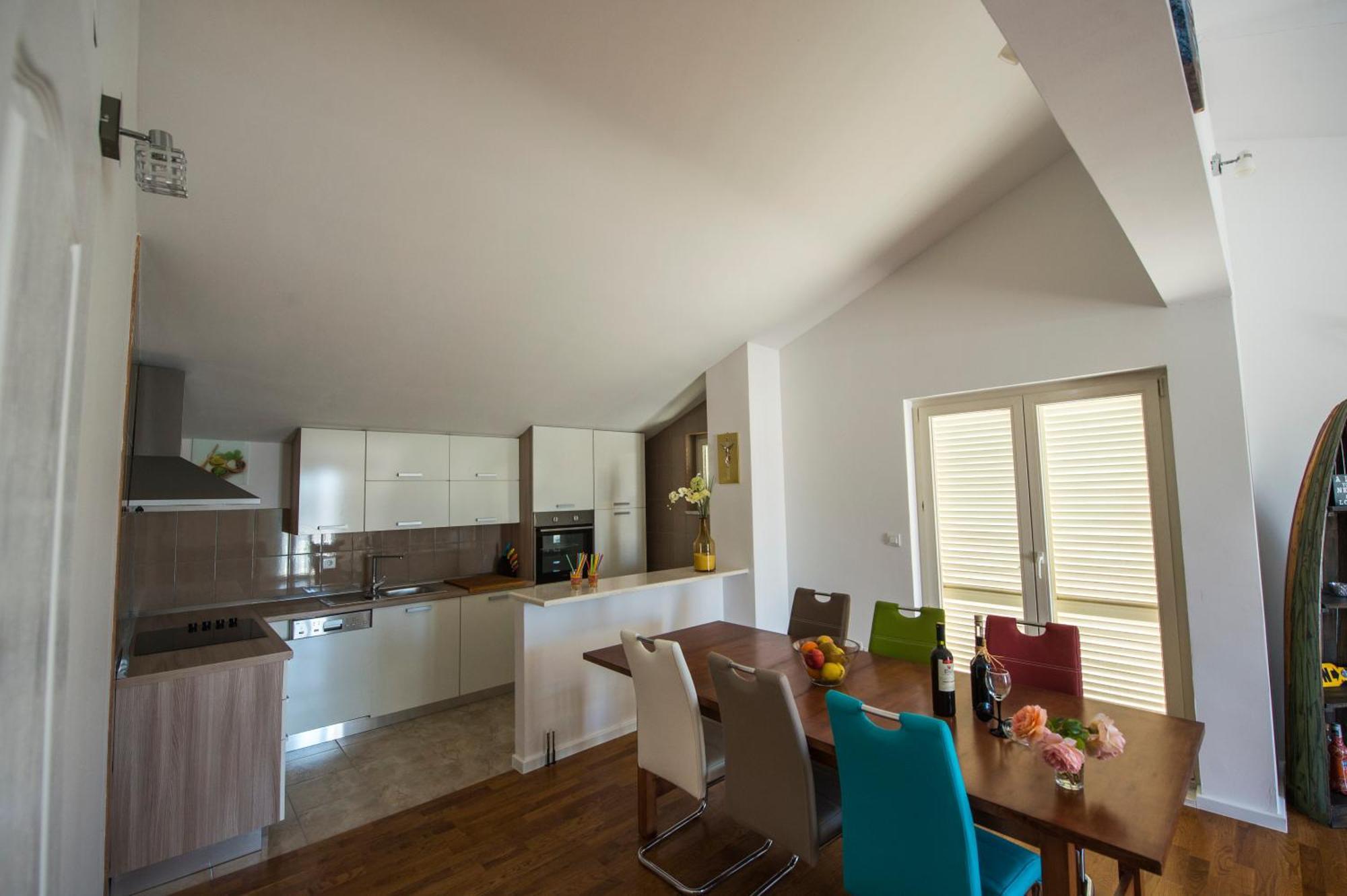Apartments Nena Podstrana Luaran gambar